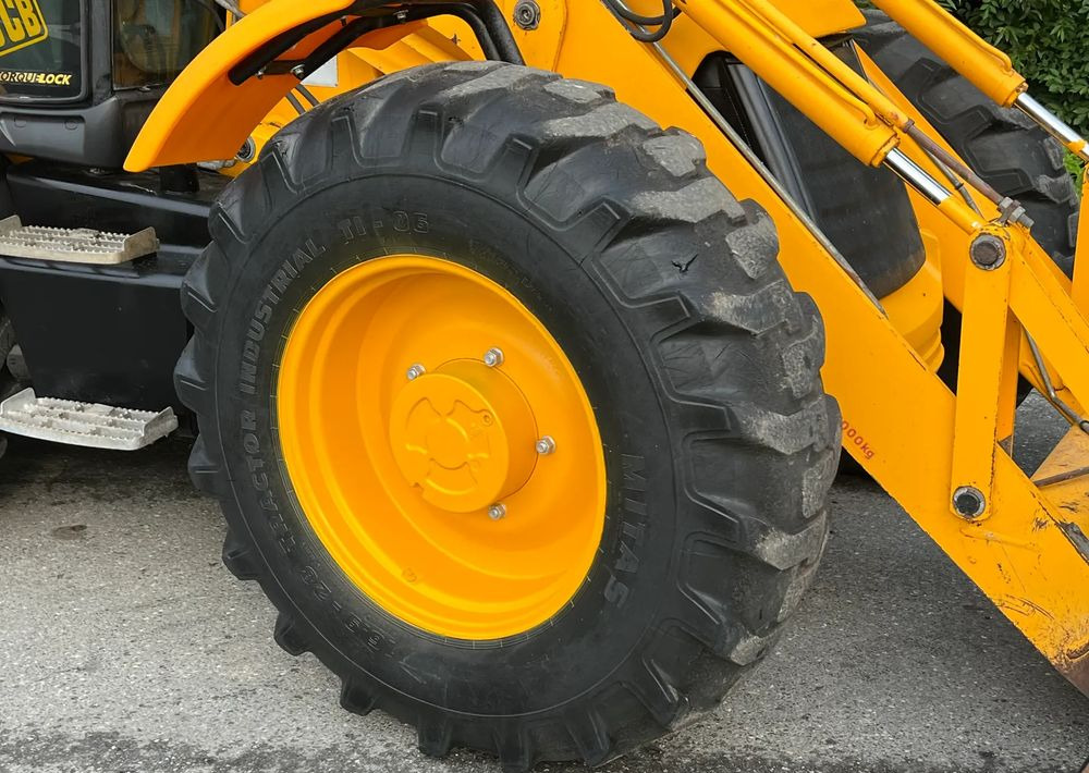 JCB * Koparko Ładowarka JCB 4CX * Joystick * TORQUELOCK * Bardzo Dobry Stan * - Tractopelle: photos 3 JCB * Koparko Ładowarka JCB 4CX * Joystick * TORQUELOCK * Bardzo Dobry Stan * - Tractopelle: photos 3