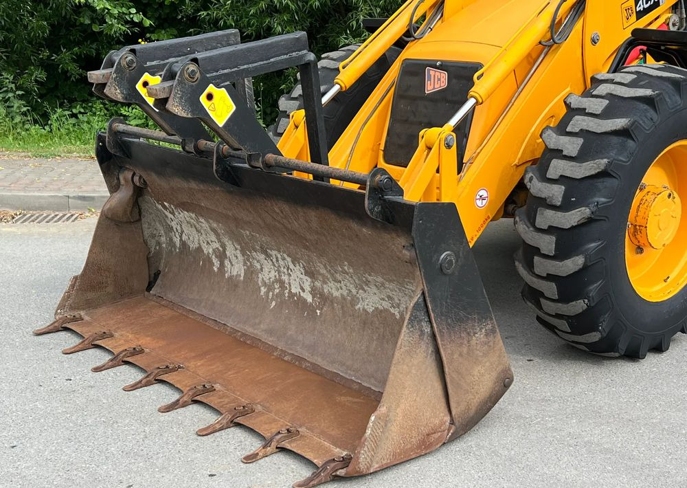 Tractopelle JCB *Koparko Ładowarka*  JCB 4CX SPROWADZONA Bardzo Dobry Stan: photos 12