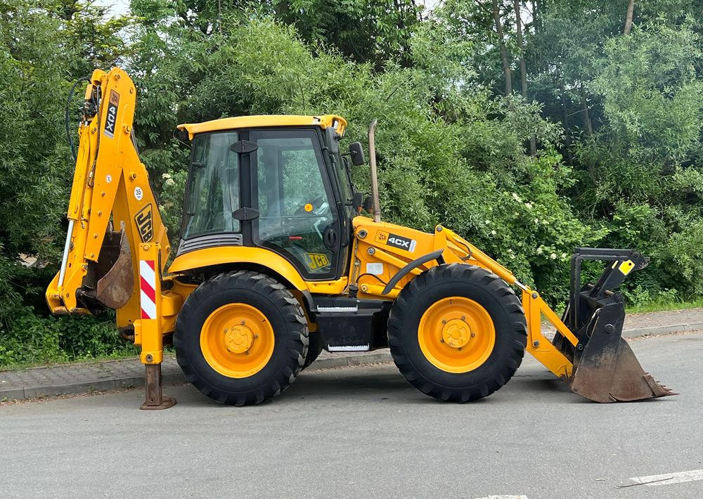 Tractopelle JCB *Koparko Ładowarka*  JCB 4CX SPROWADZONA Bardzo Dobry Stan: photos 8