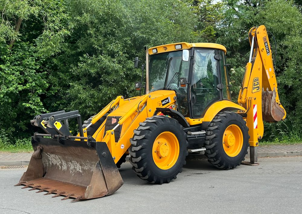 Tractopelle JCB *Koparko Ładowarka*  JCB 4CX SPROWADZONA Bardzo Dobry Stan: photos 11
