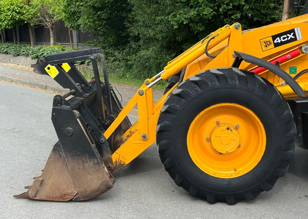 Tractopelle JCB *Koparko Ładowarka*  JCB 4CX SPROWADZONA Bardzo Dobry Stan: photos 14