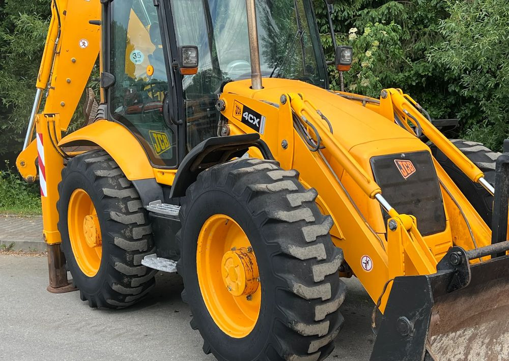JCB *Koparko Ładowarka* JCB 4CX SPROWADZONA Bardzo Dobry Stan - Tractopelle: photos 3 JCB *Koparko Ładowarka* JCB 4CX SPROWADZONA Bardzo Dobry Stan - Tractopelle: photos 3