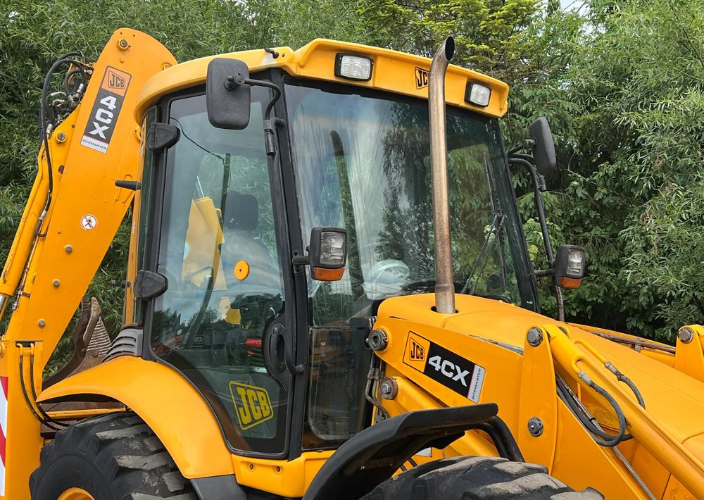 Tractopelle JCB *Koparko Ładowarka*  JCB 4CX SPROWADZONA Bardzo Dobry Stan: photos 10