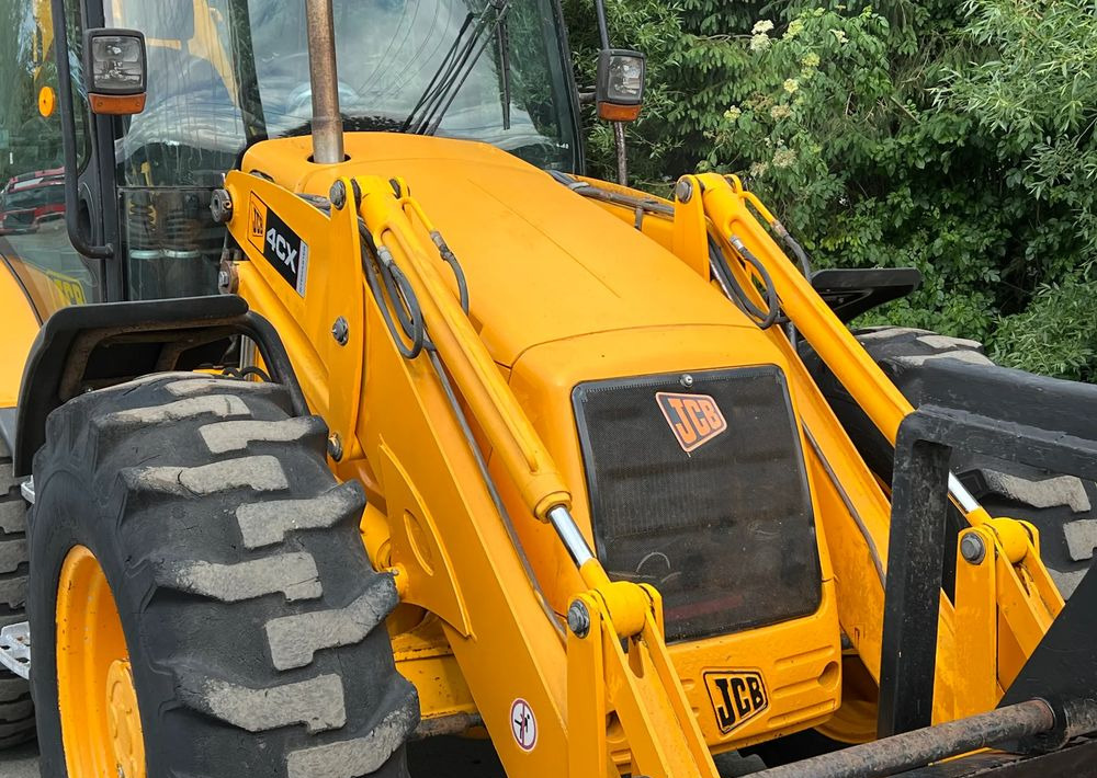 Tractopelle JCB *Koparko Ładowarka*  JCB 4CX SPROWADZONA Bardzo Dobry Stan: photos 9