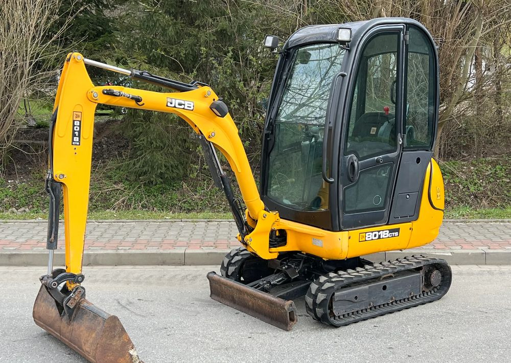 JCB MINIKOPARKA JCB 8018 3 Łyżki Stan IDEALNY - Mini pelle: photos 3 JCB MINIKOPARKA JCB 8018 3 Łyżki Stan IDEALNY - Mini pelle: photos 3