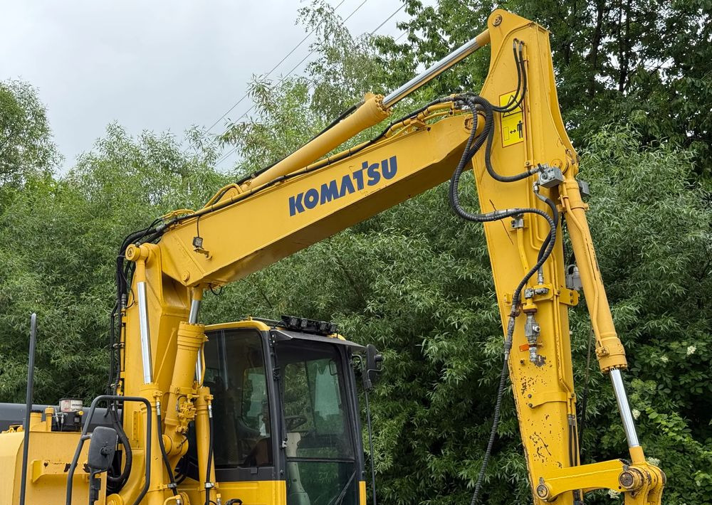 Komatsu * Komatsu PW 148 *ROTOTILT * Sprowadzona * Stan Perfekcyjny * Koparka Kołowa * - Pelle sur pneus: photos 5 Komatsu * Komatsu PW 148 *ROTOTILT * Sprowadzona * Stan Perfekcyjny * Koparka Kołowa * - Pelle sur pneus: photos 5
