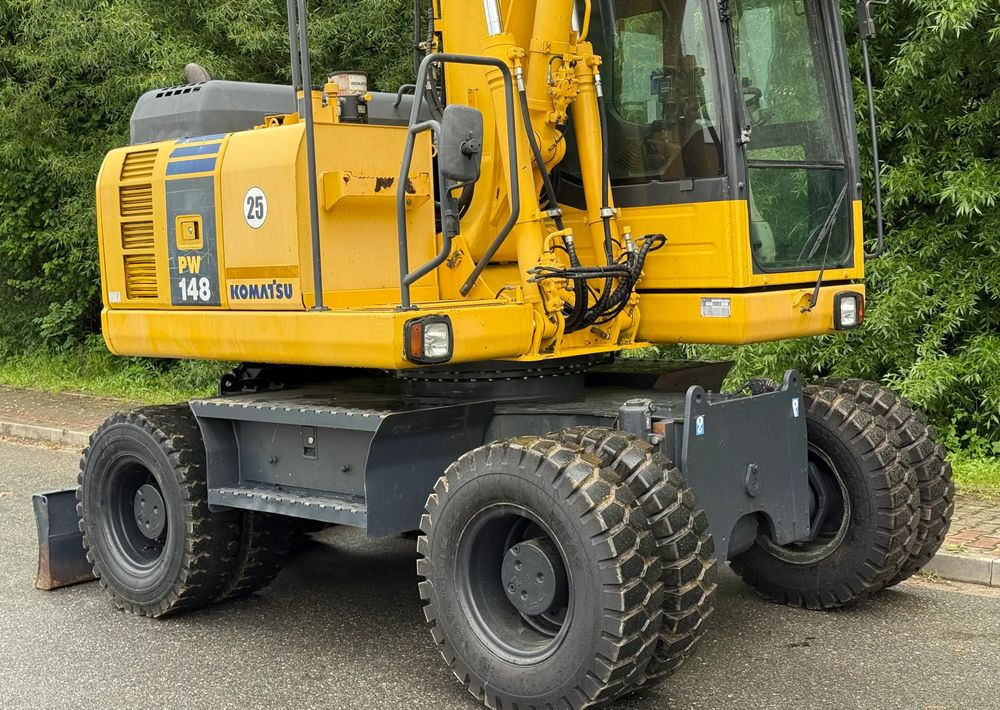 Komatsu * Komatsu PW 148 *ROTOTILT * Sprowadzona * Stan Perfekcyjny * Koparka Kołowa * - Pelle sur pneus: photos 5 Komatsu * Komatsu PW 148 *ROTOTILT * Sprowadzona * Stan Perfekcyjny * Koparka Kołowa * - Pelle sur pneus: photos 5
