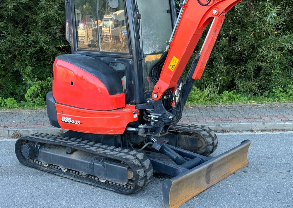 Kubota * Minikoparka * Kubota U 35-3&3 * 3.5 Ton * Sprowadzona * - Mini pelle: photos 5 Kubota * Minikoparka * Kubota U 35-3&3 * 3.5 Ton * Sprowadzona * - Mini pelle: photos 5