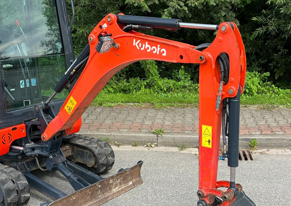 Kubota * Sprowadzona * Minikoparka * Kubota KX 016-4 * - Mini pelle: photos 5 Kubota * Sprowadzona * Minikoparka * Kubota KX 016-4 * - Mini pelle: photos 5
