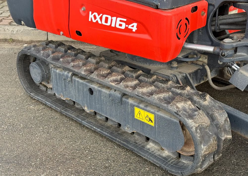 Mini pelle Kubota * Sprowadzona * Minikoparka * Kubota KX 016-4 *: photos 9