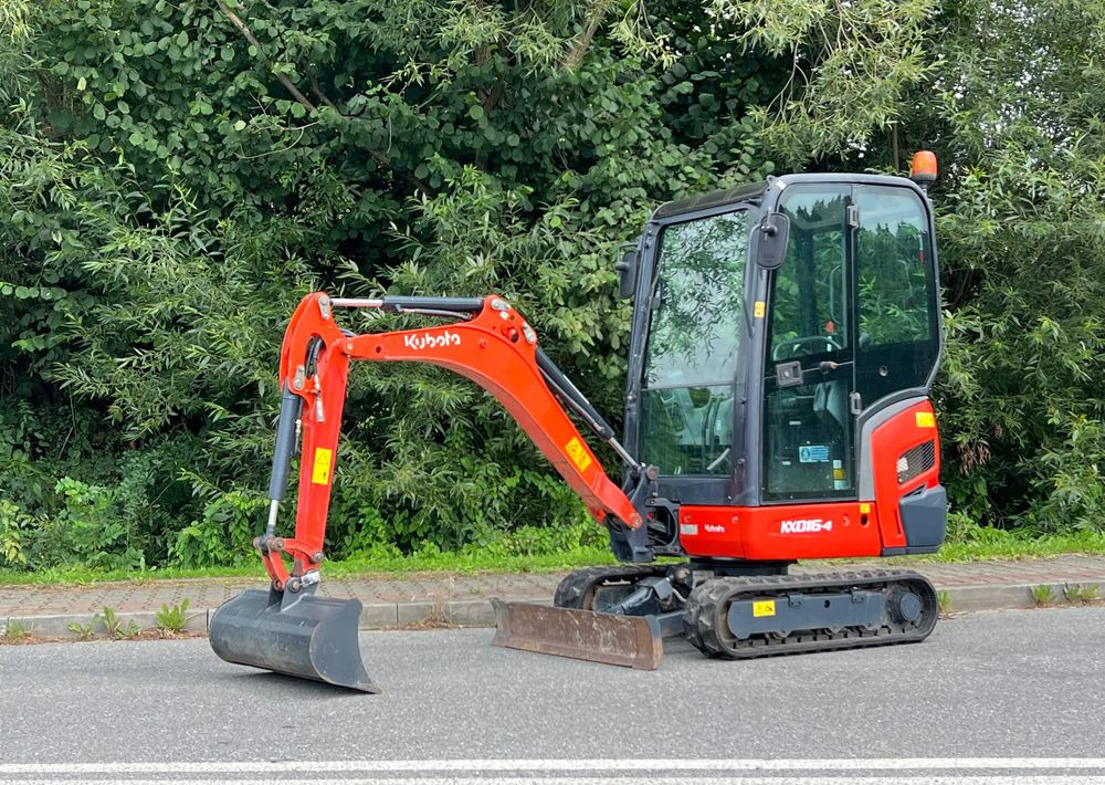 Kubota * Sprowadzona * Minikoparka * Kubota KX 016-4 * - Mini pelle: photos 1 Kubota * Sprowadzona * Minikoparka * Kubota KX 016-4 * - Mini pelle: photos 1
