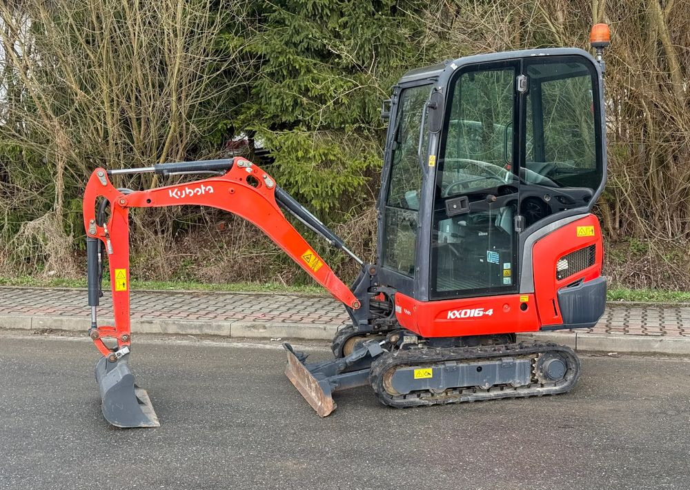 Mini pelle Kubota * Sprowadzona * Minikoparka * Kubota KX 016-4 *: photos 18