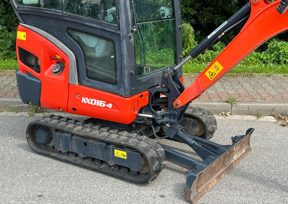 Kubota * Sprowadzona * Minikoparka * Kubota KX 016-4 * - Mini pelle: photos 5 Kubota * Sprowadzona * Minikoparka * Kubota KX 016-4 * - Mini pelle: photos 5