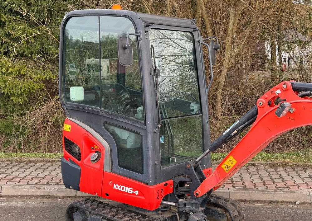 Mini pelle Kubota * Sprowadzona * Minikoparka * Kubota KX 016-4 *: photos 6