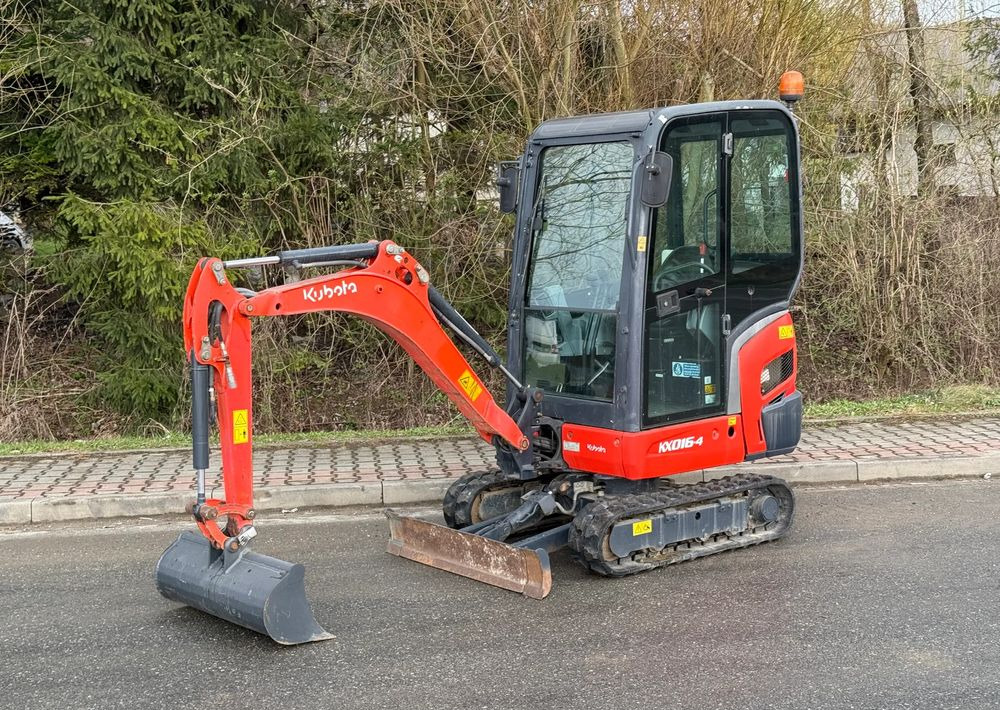 Mini pelle Kubota * Sprowadzona * Minikoparka * Kubota KX 016-4 *: photos 14