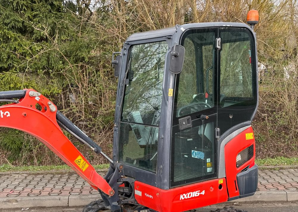 Mini pelle Kubota * Sprowadzona * Minikoparka * Kubota KX 016-4 *: photos 17