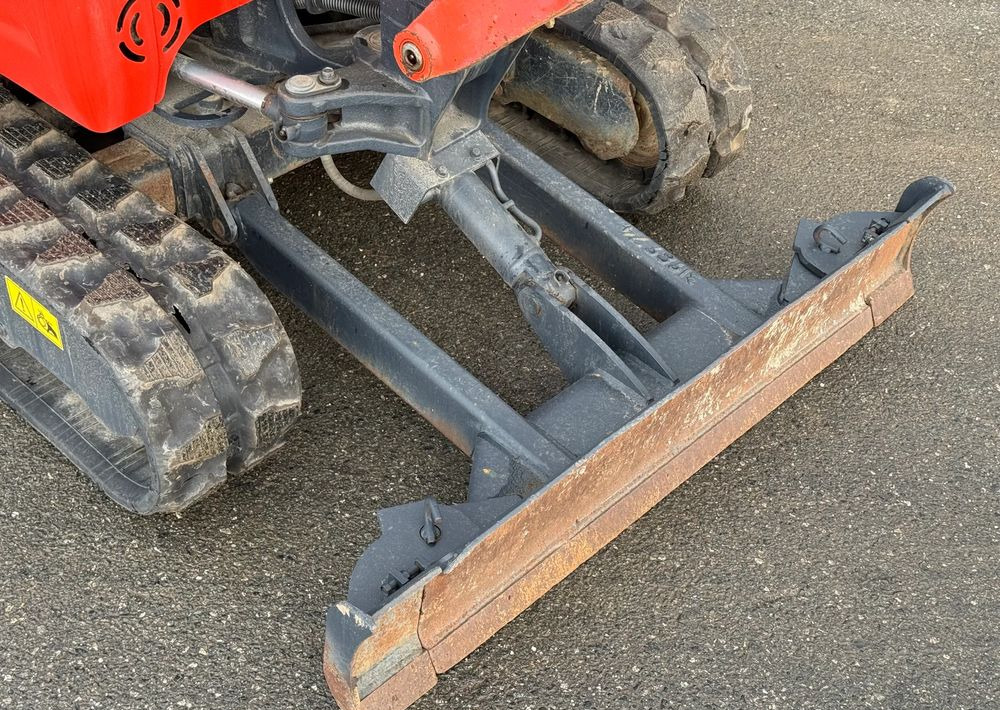 Mini pelle Kubota * Sprowadzona * Minikoparka * Kubota KX 016-4 *: photos 7