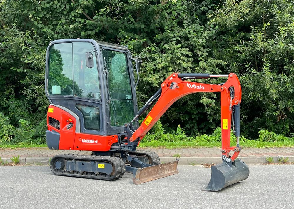 Kubota * Sprowadzona * Minikoparka * Kubota KX 016-4 * - Mini pelle: photos 2 Kubota * Sprowadzona * Minikoparka * Kubota KX 016-4 * - Mini pelle: photos 2