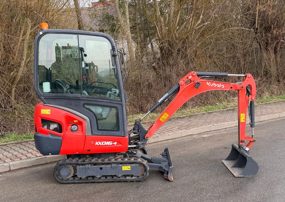 Mini pelle Kubota * Sprowadzona * Minikoparka * Kubota KX 016-4 *: photos 10