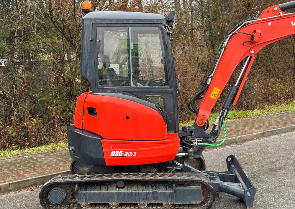Mini pelle Kubota * Sprowadzona * Minikoparka * Kubota U 35-3&3 * 3.5 Ton *: photos 7 Mini pelle Kubota * Sprowadzona * Minikoparka * Kubota U 35-3&3 * 3.5 Ton *: photos 7
