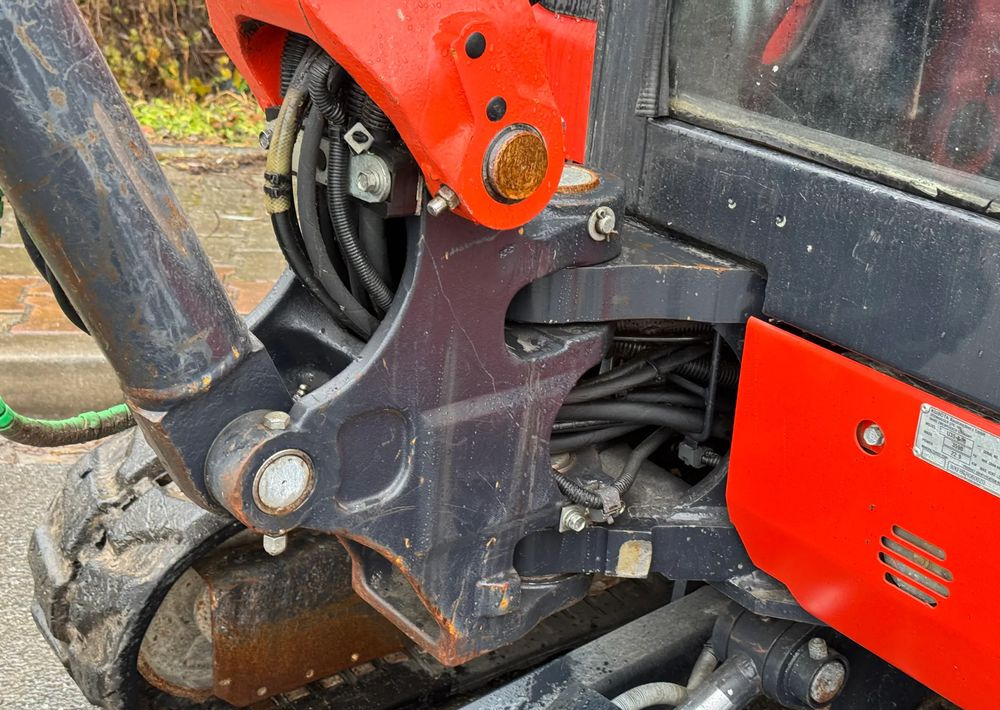 Mini pelle Kubota * Sprowadzona * Minikoparka * Kubota U 35-3&3 * 3.5 Ton *: photos 19 Mini pelle Kubota * Sprowadzona * Minikoparka * Kubota U 35-3&3 * 3.5 Ton *: photos 19