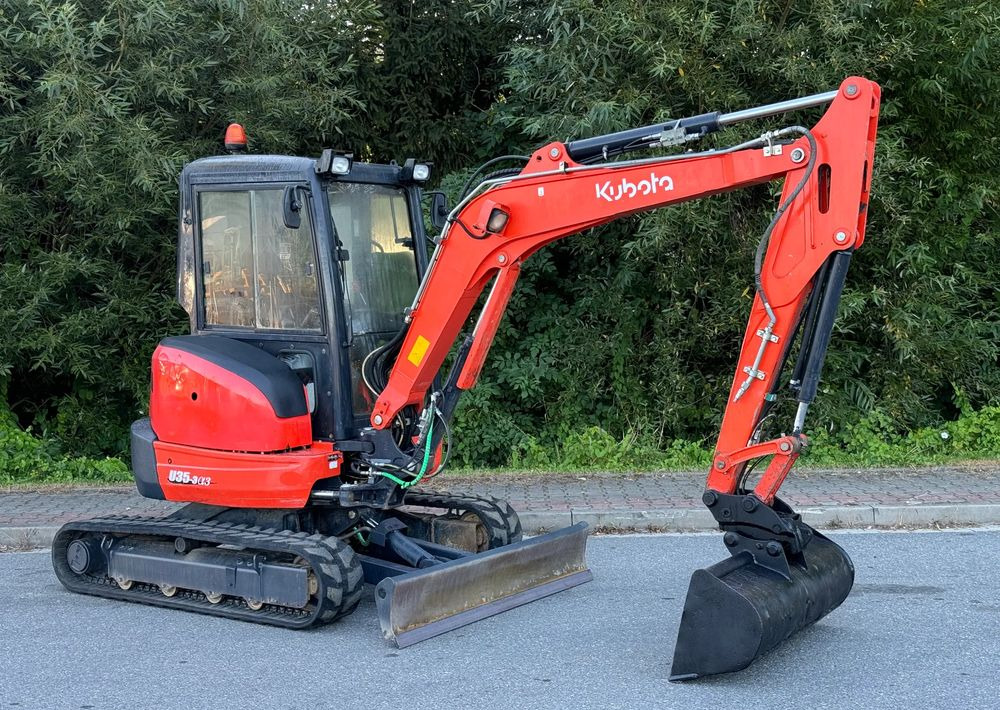 Kubota * Sprowadzona * Minikoparka * Kubota U 35-3&3 * 3.5 Ton * - Mini pelle: photos 2 Kubota * Sprowadzona * Minikoparka * Kubota U 35-3&3 * 3.5 Ton * - Mini pelle: photos 2