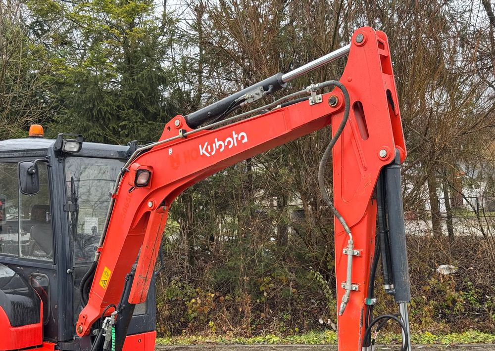 Kubota * Sprowadzona * Minikoparka * Kubota U 35-3&3 * 3.5 Ton * - Mini pelle: photos 4 Kubota * Sprowadzona * Minikoparka * Kubota U 35-3&3 * 3.5 Ton * - Mini pelle: photos 4