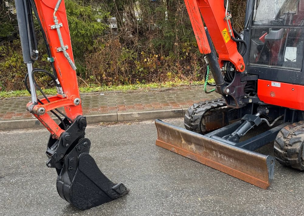 Mini pelle Kubota * Sprowadzona * Minikoparka * Kubota U 35-3&3 * 3.5 Ton *: photos 14 Mini pelle Kubota * Sprowadzona * Minikoparka * Kubota U 35-3&3 * 3.5 Ton *: photos 14