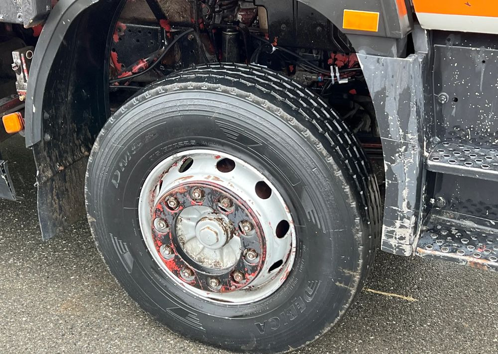 MAN 27-322 MAN 6x4 HDS ATLAS 140 - Camion plateau, Camion grue: photos 4 MAN 27-322 MAN 6x4 HDS ATLAS 140 - Camion plateau, Camion grue: photos 4