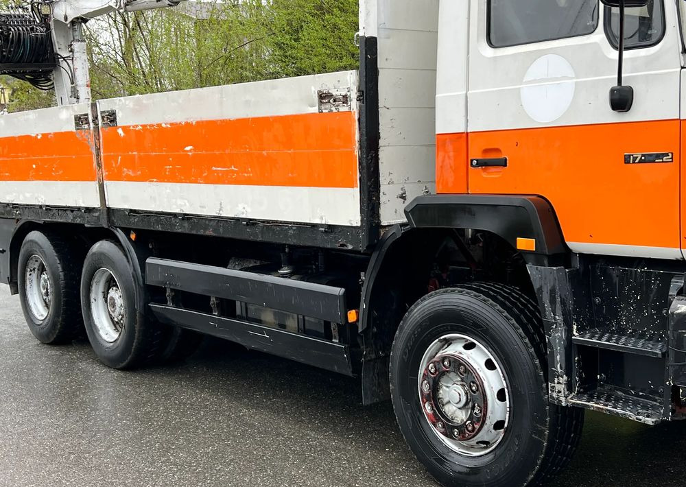 MAN 27-322 MAN 6x4 HDS ATLAS 140 - Camion plateau, Camion grue: photos 3 MAN 27-322 MAN 6x4 HDS ATLAS 140 - Camion plateau, Camion grue: photos 3