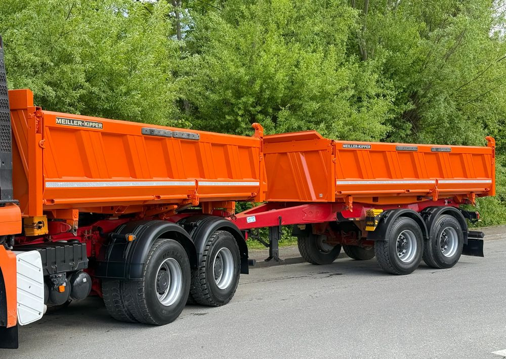 MAN * Kiper * Wywrotka * 26-480 * MAN TGS 6x4 Bordmatic * Zastaw * Stan Perfekcyjny * - Camion benne: photos 5 MAN * Kiper * Wywrotka * 26-480 * MAN TGS 6x4 Bordmatic * Zastaw * Stan Perfekcyjny * - Camion benne: photos 5