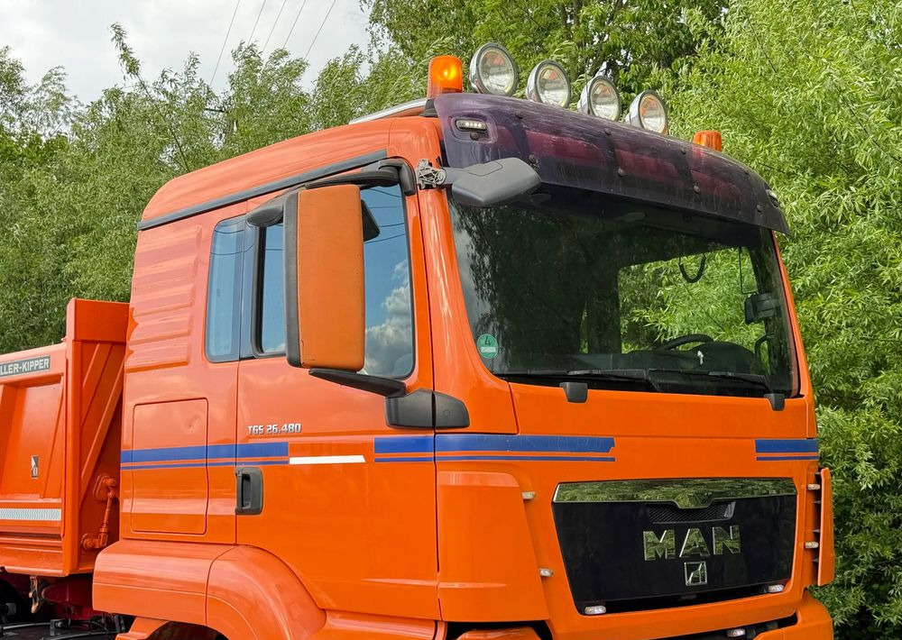MAN * Kiper * Wywrotka * 26-480 * MAN TGS 6x4 Bordmatic * Zastaw * Stan Perfekcyjny * - Camion benne: photos 5 MAN * Kiper * Wywrotka * 26-480 * MAN TGS 6x4 Bordmatic * Zastaw * Stan Perfekcyjny * - Camion benne: photos 5