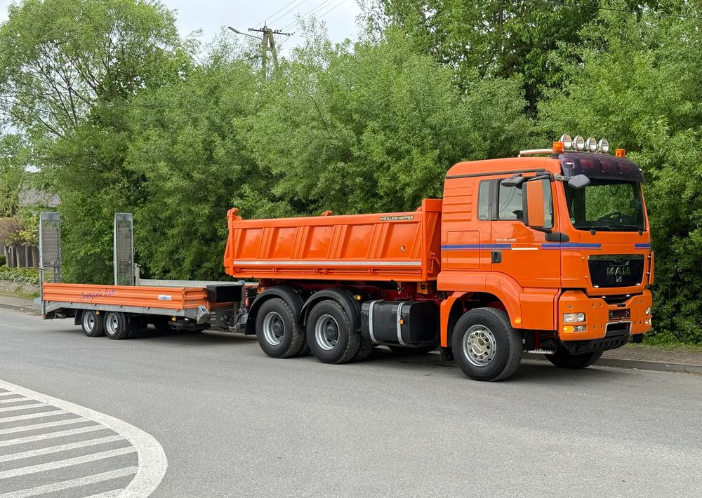 MAN * Kiper * Wywrotka * 26-480 * MAN TGS 6x4 Bordmatic * Zastaw Tandem Niskopodwozie * Stan Perfekcyjny * - Camion benne: photos 2 MAN * Kiper * Wywrotka * 26-480 * MAN TGS 6x4 Bordmatic * Zastaw Tandem Niskopodwozie * Stan Perfekcyjny * - Camion benne: photos 2