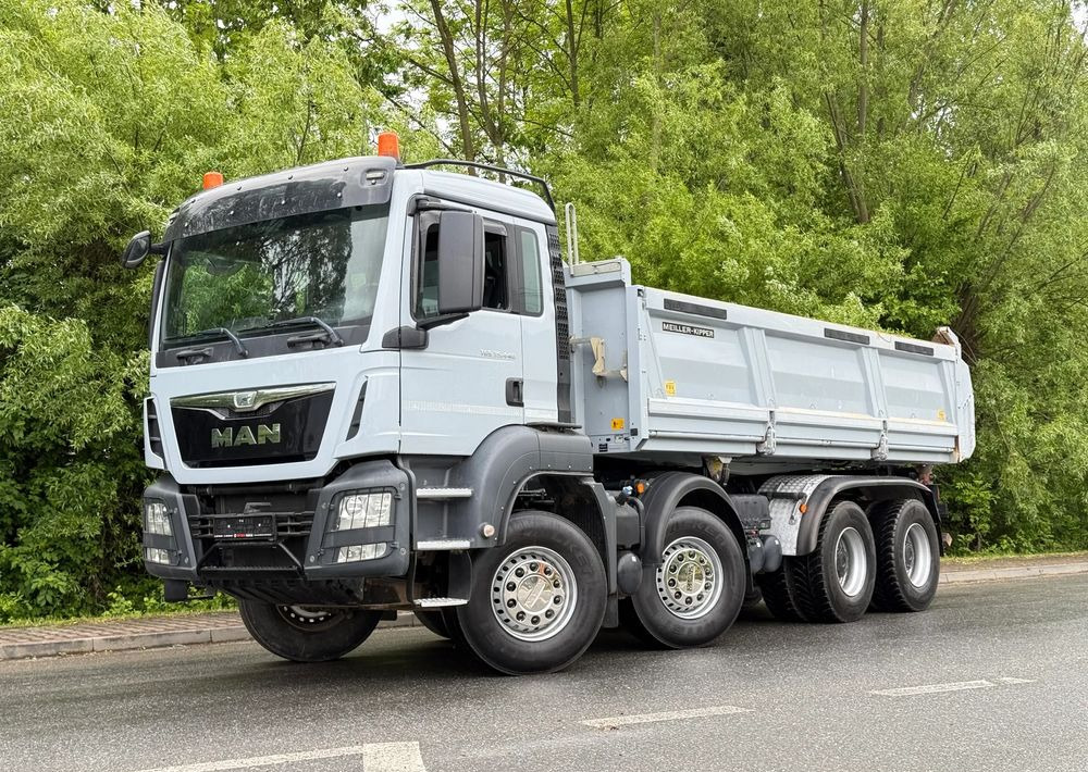 MAN * Kiper * Wywrotka * 35-440 * MAN TGS 8X4 Bordmatic * Jak Nowy * Stan Perfekcyjny * - Camion benne: photos 3 MAN * Kiper * Wywrotka * 35-440 * MAN TGS 8X4 Bordmatic * Jak Nowy * Stan Perfekcyjny * - Camion benne: photos 3