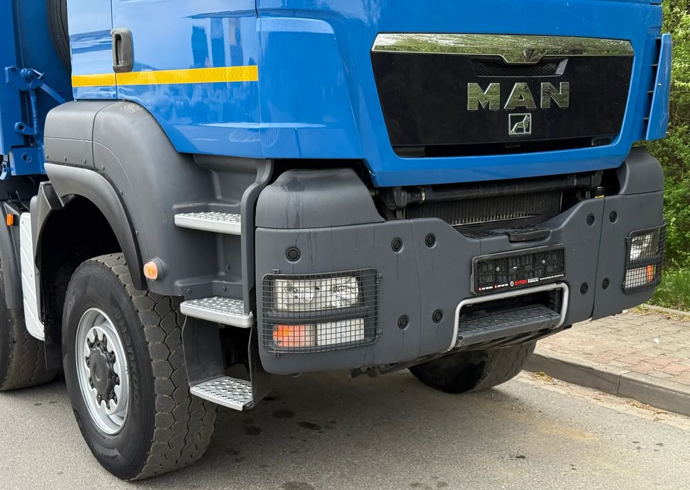 MAN * Kiper * Wywrotka * 35-440 * MAN TGS * 8X8 * Bordmatic * Bardzo Dobry Stan - Camion benne: photos 3 MAN * Kiper * Wywrotka * 35-440 * MAN TGS * 8X8 * Bordmatic * Bardzo Dobry Stan - Camion benne: photos 3