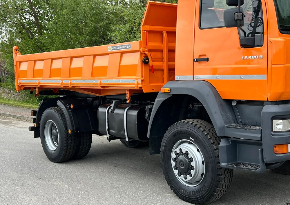 MAN * LE 280 B * MAN * 4x4 * Kiper Wywrotka x3 * Meiller * Sprowadzony * Stan Perfekcyjny * - Camion benne: photos 5 MAN * LE 280 B * MAN * 4x4 * Kiper Wywrotka x3 * Meiller * Sprowadzony * Stan Perfekcyjny * - Camion benne: photos 5