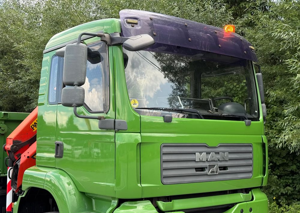 MAN * MAN TGA 18-360 * Kiper Wywrotka * 4x2 * Kran Palfinger PK 9501 Sprowadzony - Camion benne: photos 4 MAN * MAN TGA 18-360 * Kiper Wywrotka * 4x2 * Kran Palfinger PK 9501 Sprowadzony - Camion benne: photos 4