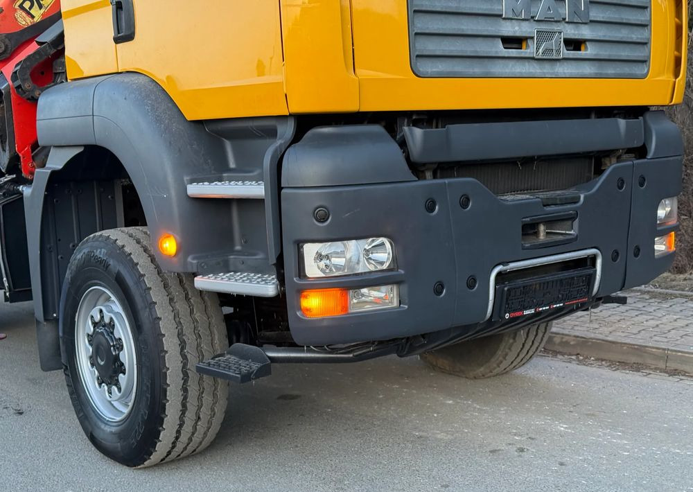 MAN * MAN TGA 18-410 * KIPER WYWROTKA * 4x4 * HDS Palfinger PK16500* Sprowadzony* Bardzo Dobry Stan * - Camion benne: photos 3 MAN * MAN TGA 18-410 * KIPER WYWROTKA * 4x4 * HDS Palfinger PK16500* Sprowadzony* Bardzo Dobry Stan * - Camion benne: photos 3