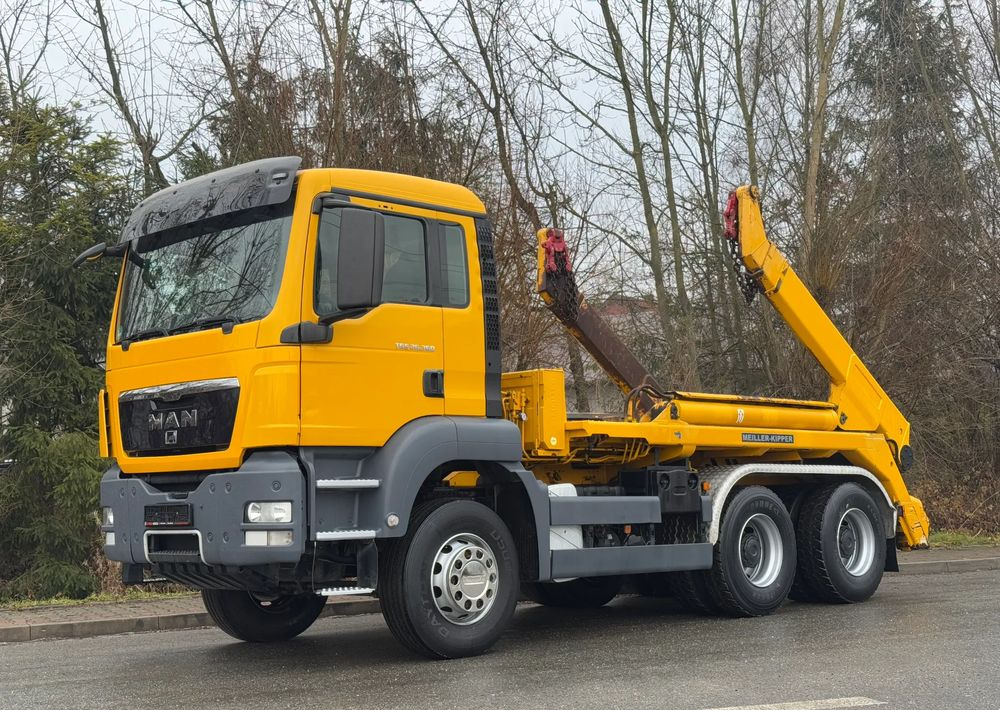 MAN * Sprowadzony * MAN TGS * 6x4 * Bramowiec * Bardzo Dobry Stan * Meiller Kiper * - Camion multibenne: photos 1 MAN * Sprowadzony * MAN TGS * 6x4 * Bramowiec * Bardzo Dobry Stan * Meiller Kiper * - Camion multibenne: photos 1