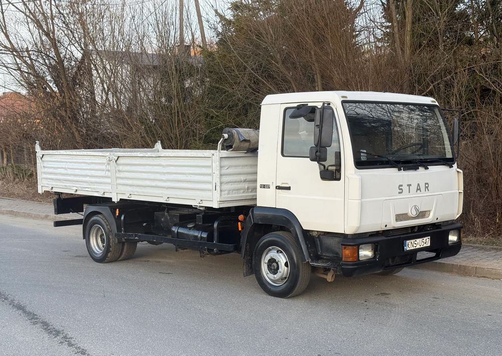 MAN * Star MAN 12.227 * Kiper Wywrotka Meiller * Bardzo Dobry Stan - Camion benne: photos 2 MAN * Star MAN 12.227 * Kiper Wywrotka Meiller * Bardzo Dobry Stan - Camion benne: photos 2