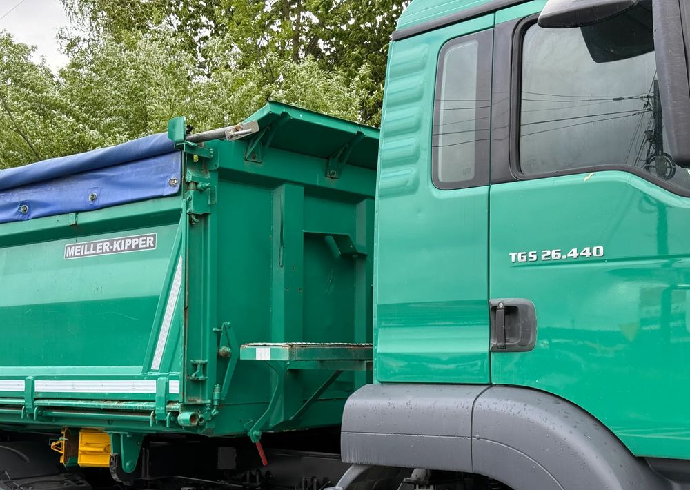 MAN * TGS 26.440 MAN * Kiper / Wywrotka * 6x6 * Sprowadzona * Bordmatik * Stan Perfekcyjny - Camion benne: photos 5 MAN * TGS 26.440 MAN * Kiper / Wywrotka * 6x6 * Sprowadzona * Bordmatik * Stan Perfekcyjny - Camion benne: photos 5
