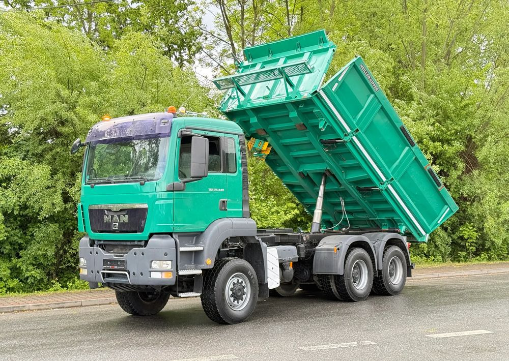 MAN * TGS 26.440 MAN * Kiper / Wywrotka * 6x6 * Sprowadzona * Bordmatik * Stan Perfekcyjny - Camion benne: photos 1 MAN * TGS 26.440 MAN * Kiper / Wywrotka * 6x6 * Sprowadzona * Bordmatik * Stan Perfekcyjny - Camion benne: photos 1