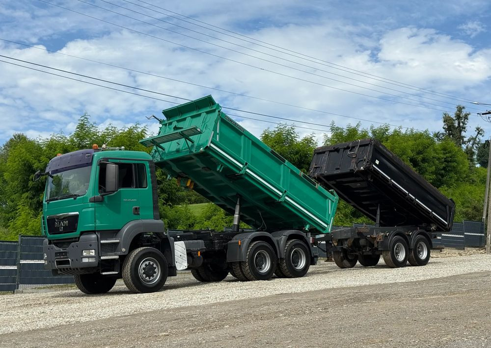 MAN * TGS 26.440 MAN * Kiper / Wywrotka * 6x6 * Sprowadzona * Tandem Kiper Zestaw * Bordmatik * Stan Perfekcyjny - Camion benne: photos 1 MAN * TGS 26.440 MAN * Kiper / Wywrotka * 6x6 * Sprowadzona * Tandem Kiper Zestaw * Bordmatik * Stan Perfekcyjny - Camion benne: photos 1