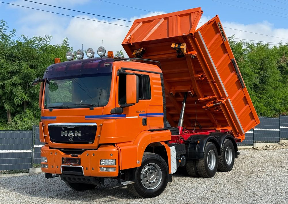 Crédit-bail  MAN * TGS 26.480 MAN  * Kiper / Wywrotka * 6x4 * Sprowadzona * Bordmatik * Stan Perfekcyjny MAN * TGS 26.480 MAN  * Kiper / Wywrotka * 6x4 * Sprowadzona * Bordmatik * Stan Perfekcyjny: photos 19