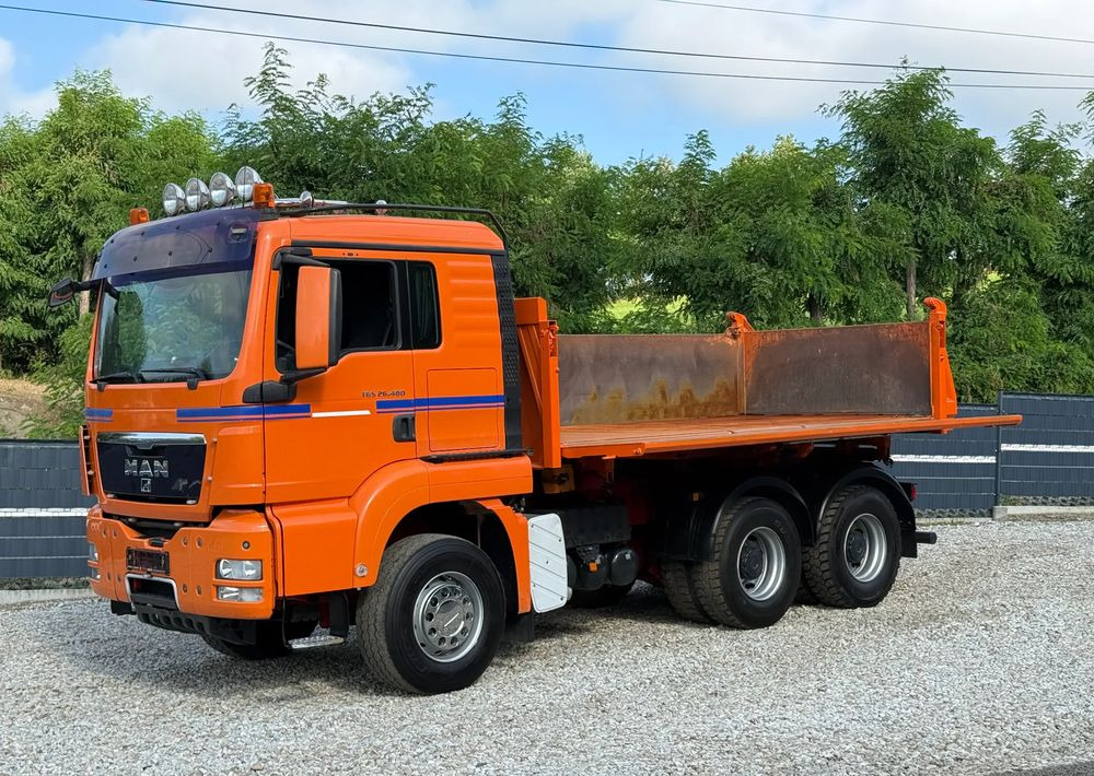 Crédit-bail  MAN * TGS 26.480 MAN  * Kiper / Wywrotka * 6x4 * Sprowadzona * Bordmatik * Stan Perfekcyjny MAN * TGS 26.480 MAN  * Kiper / Wywrotka * 6x4 * Sprowadzona * Bordmatik * Stan Perfekcyjny: photos 11