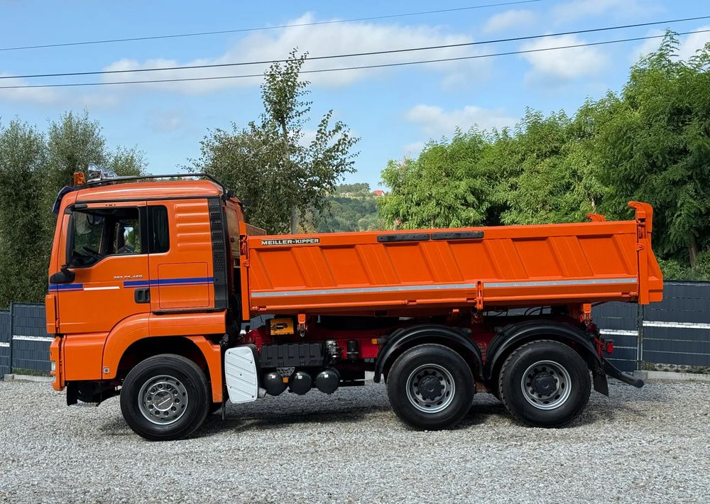 Crédit-bail  MAN * TGS 26.480 MAN  * Kiper / Wywrotka * 6x4 * Sprowadzona * Bordmatik * Stan Perfekcyjny MAN * TGS 26.480 MAN  * Kiper / Wywrotka * 6x4 * Sprowadzona * Bordmatik * Stan Perfekcyjny: photos 10