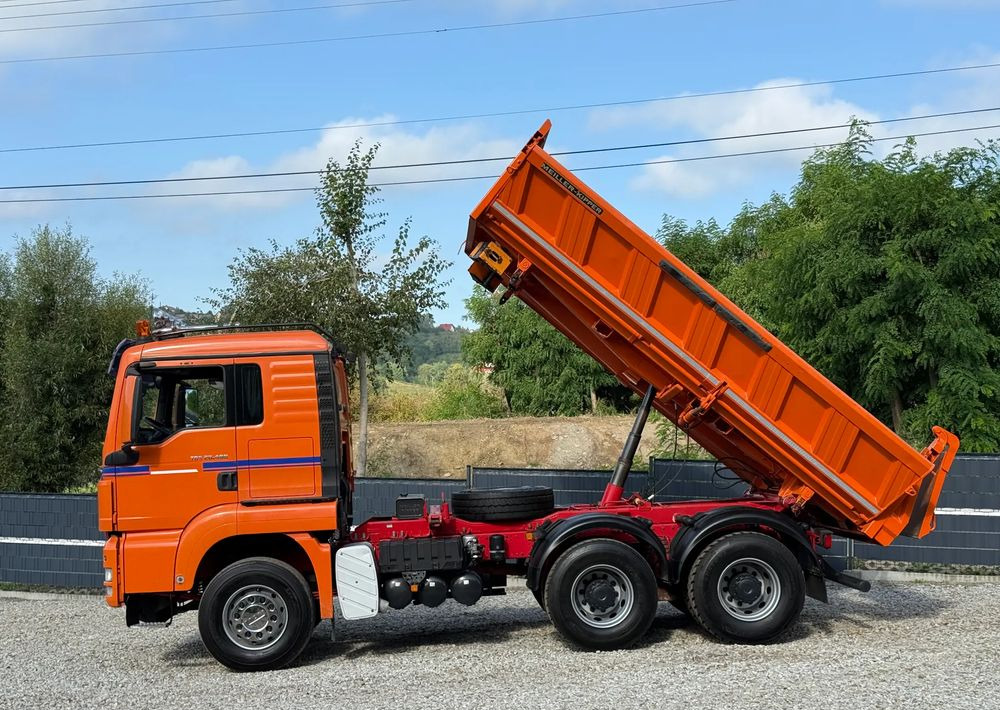 Crédit-bail  MAN * TGS 26.480 MAN  * Kiper / Wywrotka * 6x4 * Sprowadzona * Bordmatik * Stan Perfekcyjny MAN * TGS 26.480 MAN  * Kiper / Wywrotka * 6x4 * Sprowadzona * Bordmatik * Stan Perfekcyjny: photos 16