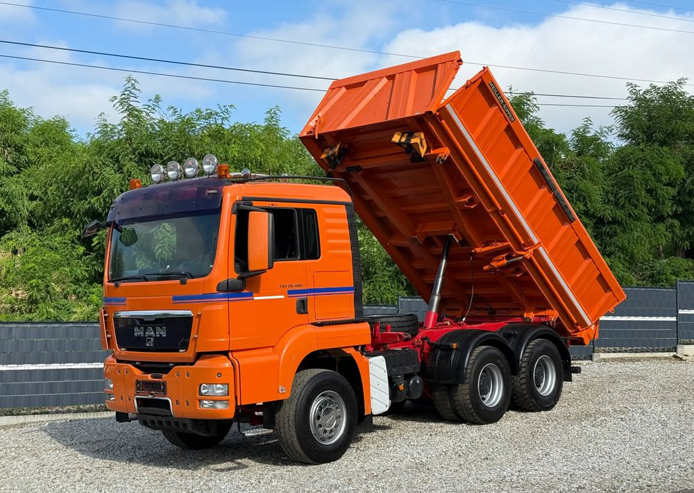 Crédit-bail  MAN * TGS 26.480 MAN  * Kiper / Wywrotka * 6x4 * Sprowadzona * Bordmatik * Stan Perfekcyjny MAN * TGS 26.480 MAN  * Kiper / Wywrotka * 6x4 * Sprowadzona * Bordmatik * Stan Perfekcyjny: photos 13