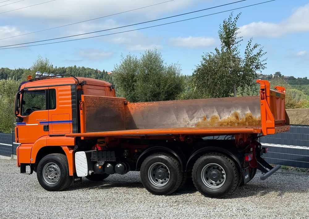 Crédit-bail  MAN * TGS 26.480 MAN  * Kiper / Wywrotka * 6x4 * Sprowadzona * Bordmatik * Stan Perfekcyjny MAN * TGS 26.480 MAN  * Kiper / Wywrotka * 6x4 * Sprowadzona * Bordmatik * Stan Perfekcyjny: photos 12