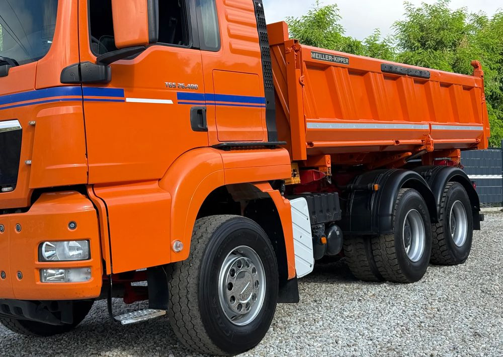 Crédit-bail  MAN * TGS 26.480 MAN  * Kiper / Wywrotka * 6x4 * Sprowadzona * Bordmatik * Stan Perfekcyjny MAN * TGS 26.480 MAN  * Kiper / Wywrotka * 6x4 * Sprowadzona * Bordmatik * Stan Perfekcyjny: photos 7
